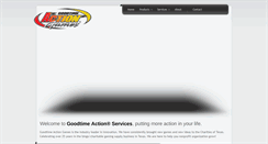 Desktop Screenshot of goodtimeaction.com